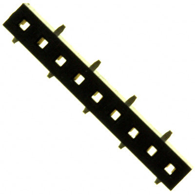 NPPN091BFLD-RC by Sullins Connector Solutions - CONNECTOR HDR 9POS 0.079 GOLD SMD