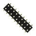 NPPN092GFNS-RC by Sullins Connector Solutions - CONNECTOR HDR 18POS 0.079 GOLD SMD