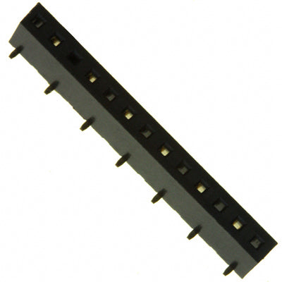 NPPN131BFLD-RC by Sullins Connector Solutions - CONNECTOR HDR 13POS 0.079 GOLD SMD