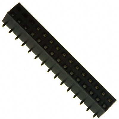 NPPN152FFKP-RC by Sullins Connector Solutions - CONNECTOR HDR 30POS 0.079 GOLD SMD