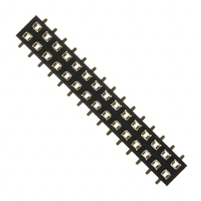 NPPN152GFNS-RC by Sullins Connector Solutions - CONNECTOR HDR 30POS 0.079 GOLD SMD