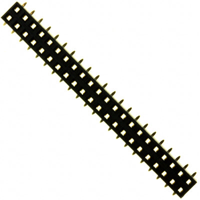 NPPN222FFKS-RC by Sullins Connector Solutions - CONNECTOR HDR 44POS 0.079 GOLD SMD