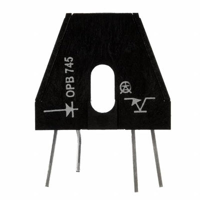OPB745 by TT Electronics/Optek Technology - SENSR OPTO TRANS 3.81MM REFL PCB