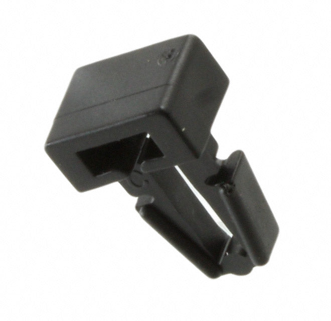 PM2H25-M0 by Panduit Corp - CABLE TIE HLDR SGL PUSH MNT BLK