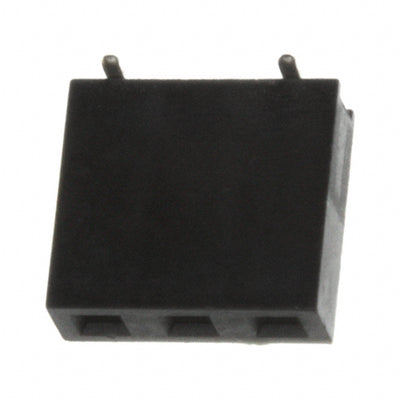 PPPC031KFXC by Sullins Connector Solutions - CONNECTOR HDR 3POS 0.1 GOLD SMD