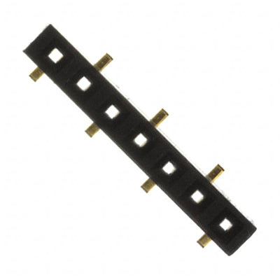 PPPN071BFLD by Sullins Connector Solutions - CONNECTOR HDR 7POS 0.079 GOLD SMD