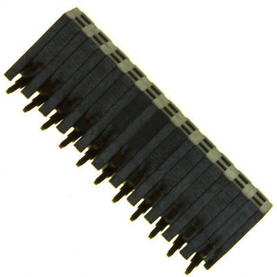 NPPN112FJFN-RC by Sullins Connector Solutions - CONNECTOR HDR 22P 0.079 GOLD PCB R/A
