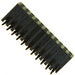 NPPN112FJFN-RC by Sullins Connector Solutions - CONNECTOR HDR 22P 0.079 GOLD PCB R/A