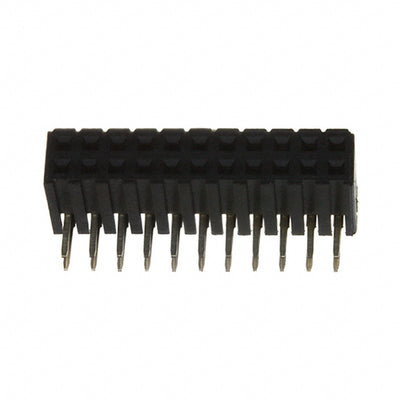 PPPN112FJFN by Sullins Connector Solutions - CONNECTOR HDR 22P 0.079 GOLD PCB R/A