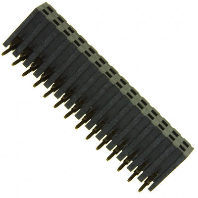 NPPN142FJFN-RC by Sullins Connector Solutions - CONNECTOR HDR 28P 0.079 GOLD PCB R/A