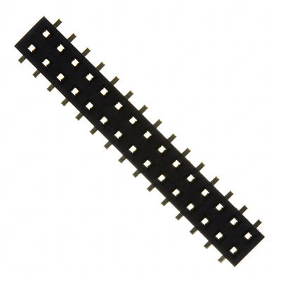 PPPN152GFNS by Sullins Connector Solutions - CONNECTOR HDR 30POS 0.079 GOLD SMD