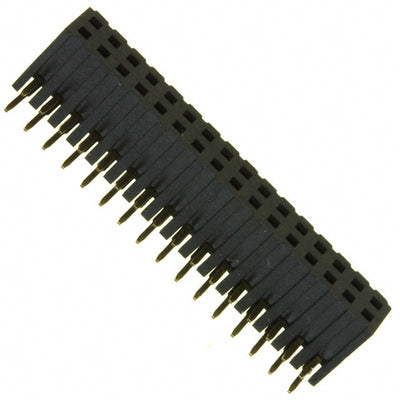 NPPN162FJFN-RC by Sullins Connector Solutions - CONNECTOR HDR 32P 0.079 GOLD PCB R/A