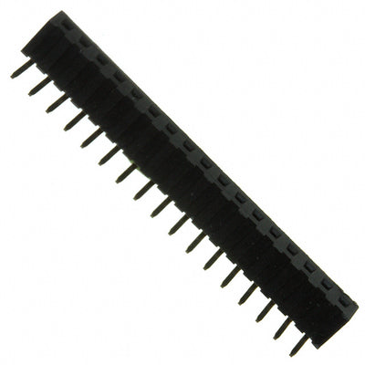 NPPN171FGGN-RC by Sullins Connector Solutions - CONNECTOR HDR 17P 0.079 GOLD PCB R/A