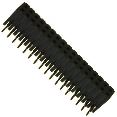 NPPN172FJFN-RC by Sullins Connector Solutions - CONNECTOR HDR 34P 0.079 GOLD PCB R/A
