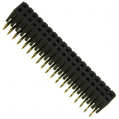 NPPN192FJFN-RC by Sullins Connector Solutions - CONNECTOR HDR 38P 0.079 GOLD PCB R/A