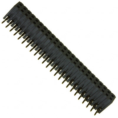 NPPN242FJFN-RC by Sullins Connector Solutions - CONNECTOR HDR 48P 0.079 GOLD PCB R/A