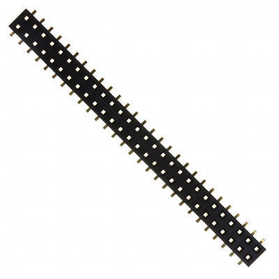 PPPN282GFNS by Sullins Connector Solutions - CONNECTOR HDR 56POS 0.079 GOLD SMD