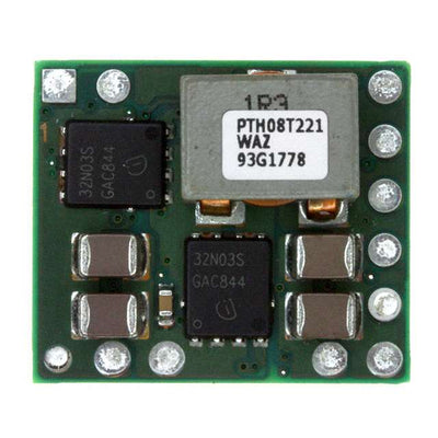 PTH08T221WAZ by Texas Instruments - DC DC CONVERTER 0.69-5.5V
