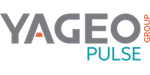 Yageo Group Pulse logo with 'Yageo' in gray and 'Pulse' in orange.