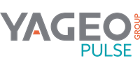 Yageo Group Pulse logo with 'Yageo' in gray and 'Pulse' in orange.