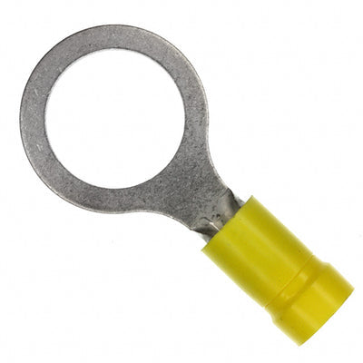 PV10-12R-Q by Panduit Corp - CONNECTOR RING CIRC 10-12AWG #1/2
