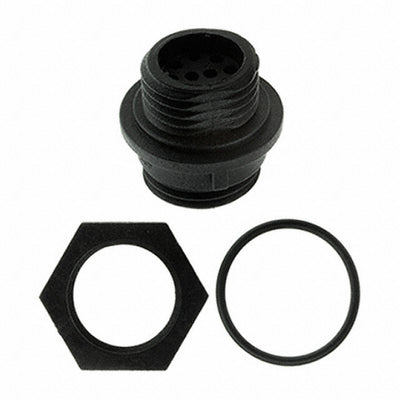 PX0412/10P by Bulgin - CONNECTOR RECPT HSG MALE 10POS PNL MT