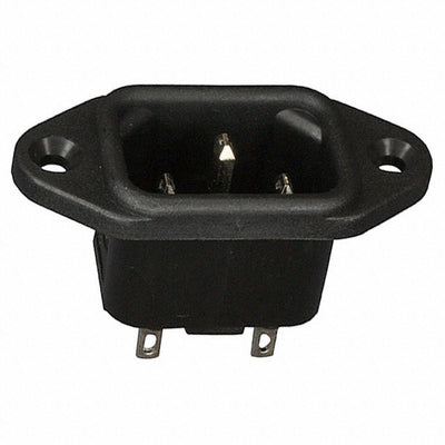 PX0580/28 by Bulgin - PWR ENT RCPT IEC320-C14 PNL SLDR