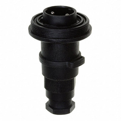 PX0737/P by Bulgin - CONNECTOR RECPT MALE 2POS NICKEL SCREW