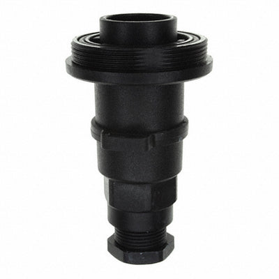 PX0740/P by Bulgin - CONNECTOR RECPT MALE 6POS NICKEL SCREW