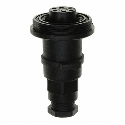 PX0740/S by Bulgin - CONNECTOR RECPT FMALE 6P NICKEL SCREW