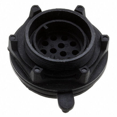 PX0796/P by Bulgin - CONNECTOR RECPT HSG MALE 12POS PNL MT