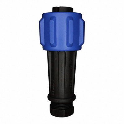 PX0911/10/S by Bulgin - CONNECTOR PLUG FMALE 10P NICKEL SCREW