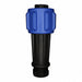 PX0911/10/S by Bulgin - CONNECTOR PLUG FMALE 10P NICKEL SCREW