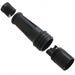 PX0921/02/P by Bulgin - CONNECTOR RECPT MALE 2POS NICKEL SCREW