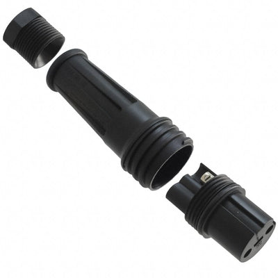 PX0921/02/S by Bulgin - CONNECTOR RECPT FMALE 2P NICKEL SCREW