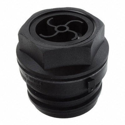 PX0931/04/S by Bulgin - CONNECTOR RECPT FMALE 4P NICKEL SCREW