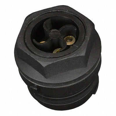 PX0931/04/P by Bulgin - CONNECTOR RECPT MALE 4POS NICKEL SCREW