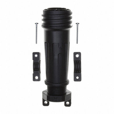 PXA921/10/P by Bulgin - CONNECTOR RECPT MALE 10P NICKEL SCREW