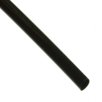 Q-150K-1/8-01-QB48IN-25 by Qualtek - HEATSHRINK PVDF 1/8"" X 4' BLACK