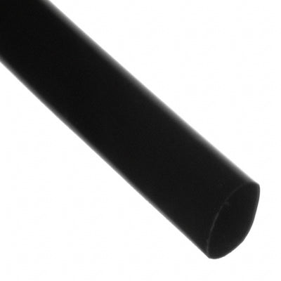 Q-150K-1/4-01-QB48IN-25 by Qualtek - HEATSHRINK PVDF 1/4"" X 4' BLACK
