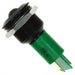 Q19P1BXXG110E by APEM Inc. - INDICATOR 110V 19MM PROM GREEN