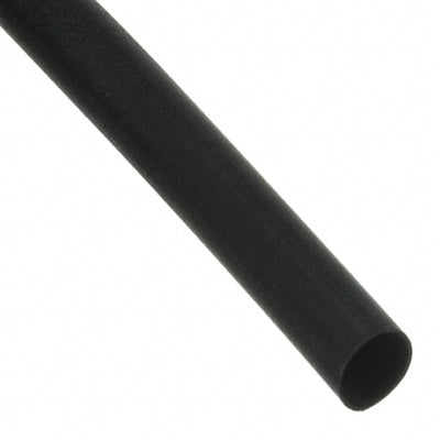 Q2-F-3/16-01-MS100FT by Qualtek - HEATSHRINK POLY 3/16"" BLK 100