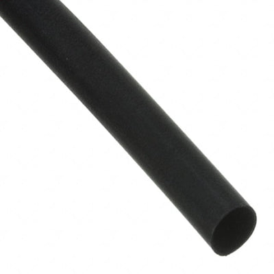 Q2-F-3/16-01-QB48IN-25 by Qualtek - HEATSHRINK 3/16"" X 4' BLACK