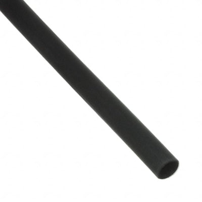 Q2-F-3/32-01-SS500FT by Qualtek - HEATSHRK BLK 3/32X2"" 1=50PC