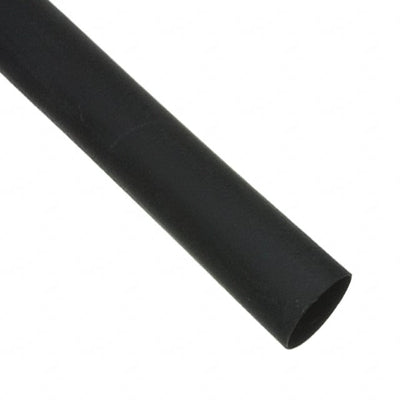 Q2-F3X-1/4-01-SS250FT by Qualtek - HEATSHRINK BLK 1/4X4"" 1=50PC
