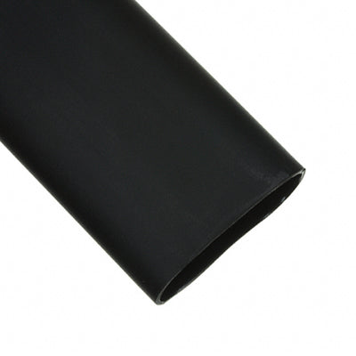 Q5-3X-1-01-QB48IN-5 by Qualtek - HEATSHRINK 0.945"" X 4' BLACK