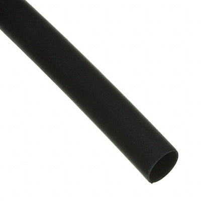 Q5-3X-1/4-01-QB48IN-25 by Qualtek - HEATSHRINK 0.236"" X 4' BLACK