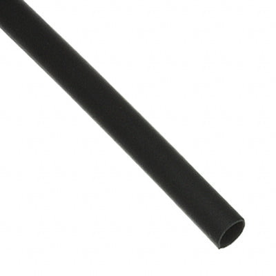Q5-3X-1/8-01-QB48IN-25 by Qualtek - HEATSHRINK 0.12"" X 4' BLACK