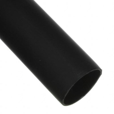Q5-3X-1/2-01-SS25M by Qualtek - HEATSHRINK 0.472"" X 82' BLACK