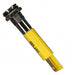 Q8F1CXXY12E by APEM Inc. - INDICATOR 12V 8MM FLUSH YELLOW